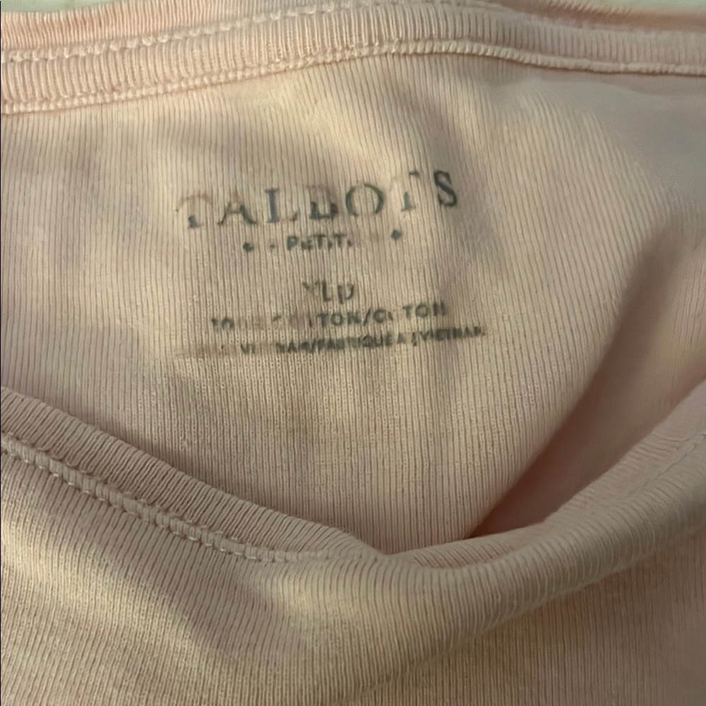 Talbot’s Pink Women's 3/4 sleeve - Picture 2 of 3